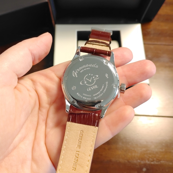 NEW Swiss Gevril Watch ⌚ - Picture 7 of 13